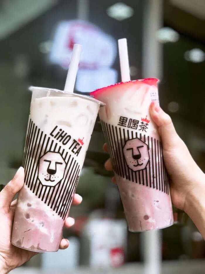 bubble tea in Singapore