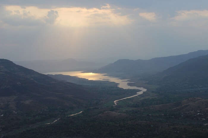 Hill station in the Western Ghats