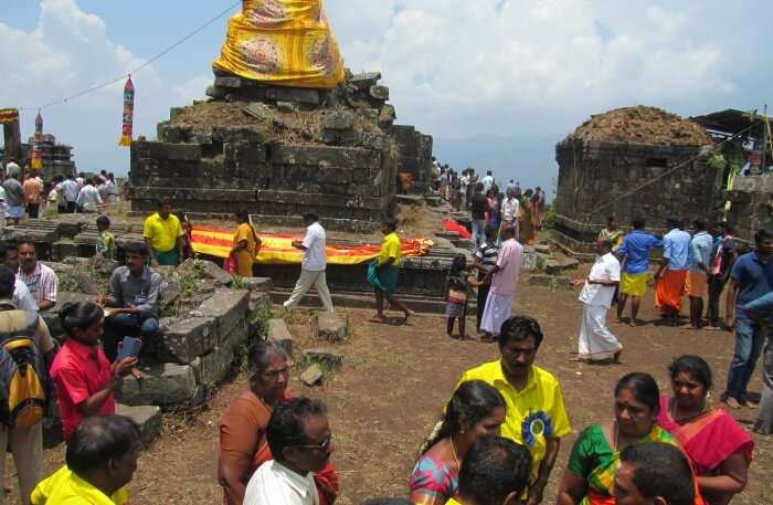 Mangala Devi Temple View