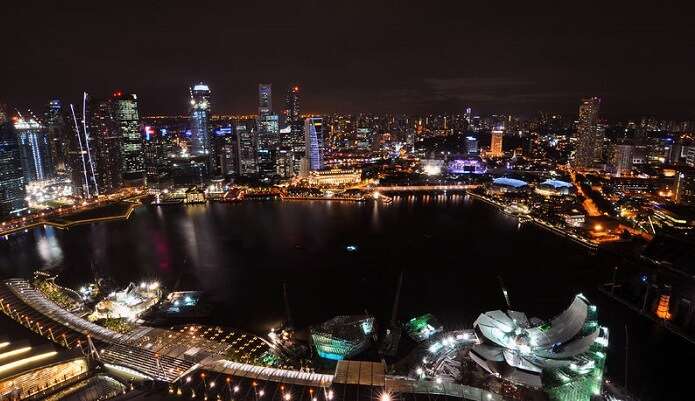 Marina Bay Sands Skypark