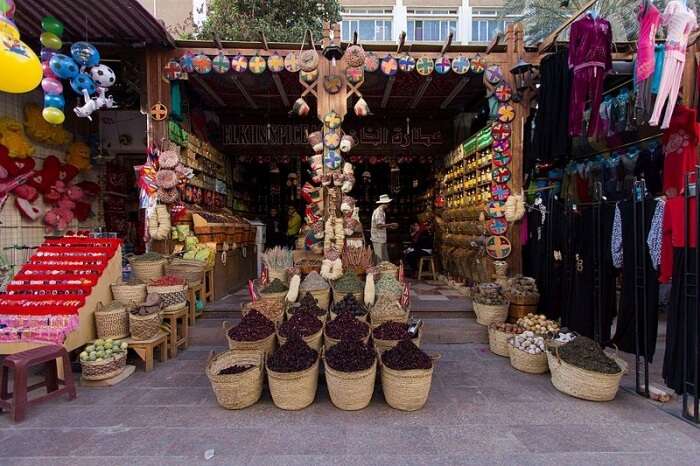 Markets in egypt