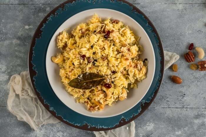 Pulao dish