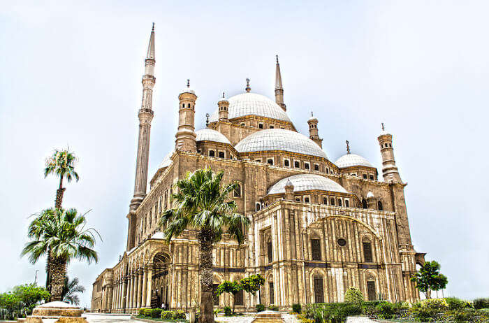 Mosque in cairo