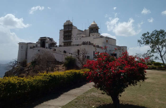 Monsoon Palace In Udaipur