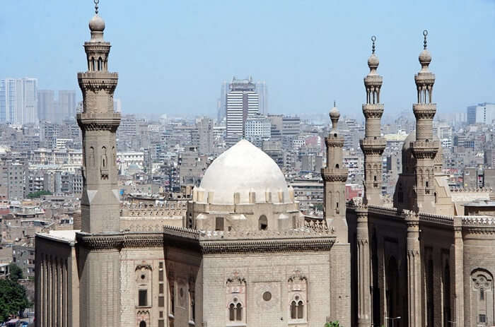 Mosque-Madrassa of Sultan Hassan