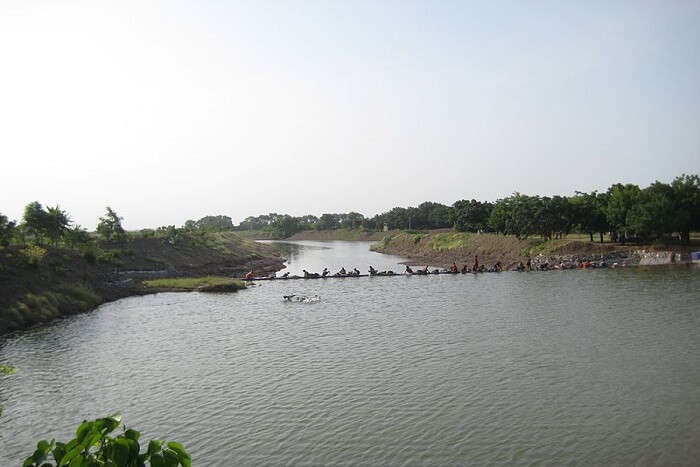 lake in Kutch