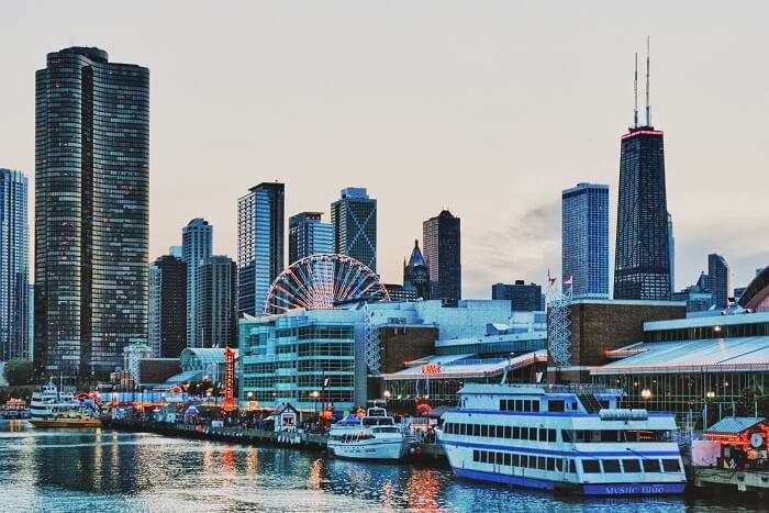 Navy Pier in Chicago