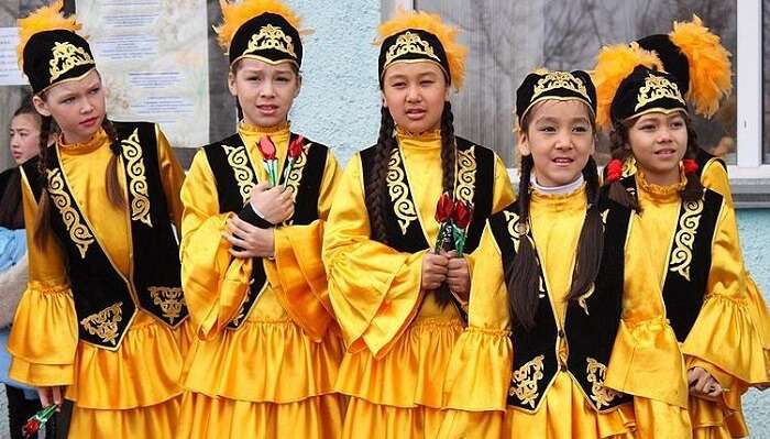 Nowruz Celebrations In Kazakhstan