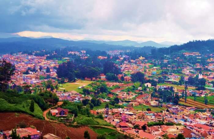 Ooty In Monsoon