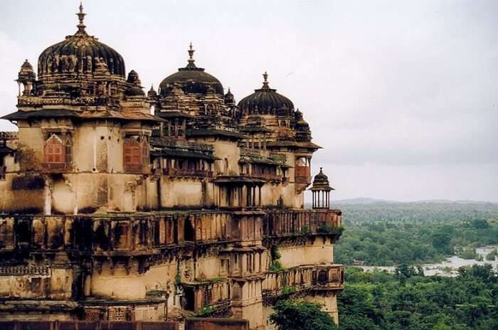 Most significant town in Madhya Pradesh