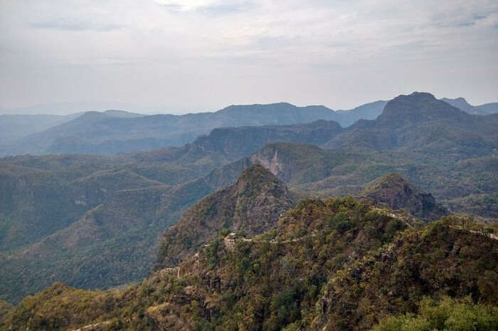 Gorgeous hill station