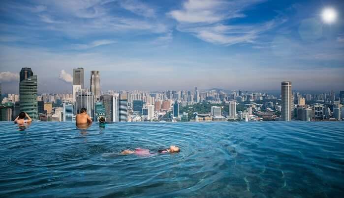 Party The Night Away At Marina Bay Sands Skypark