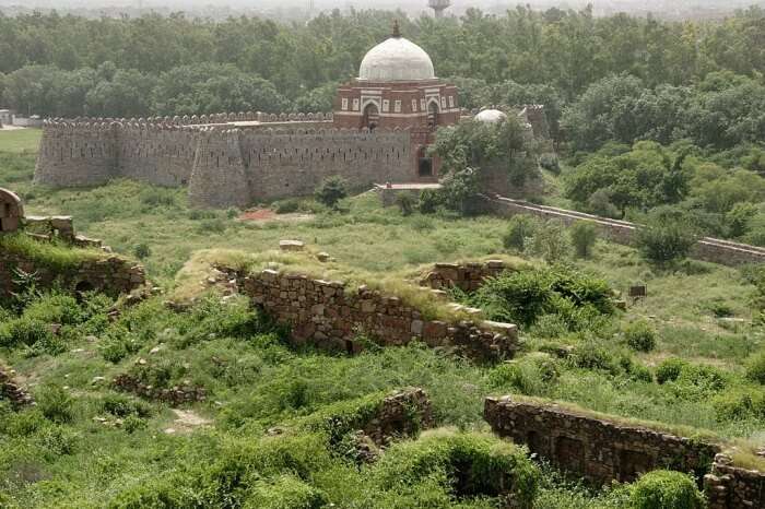  Adilabad Fort