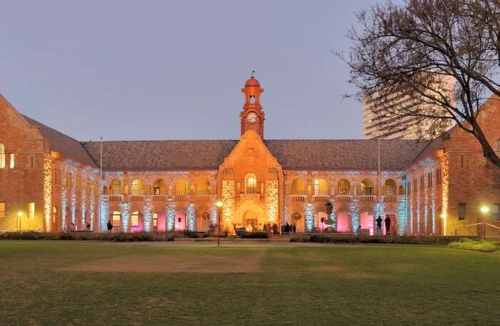 pretoria art museum view