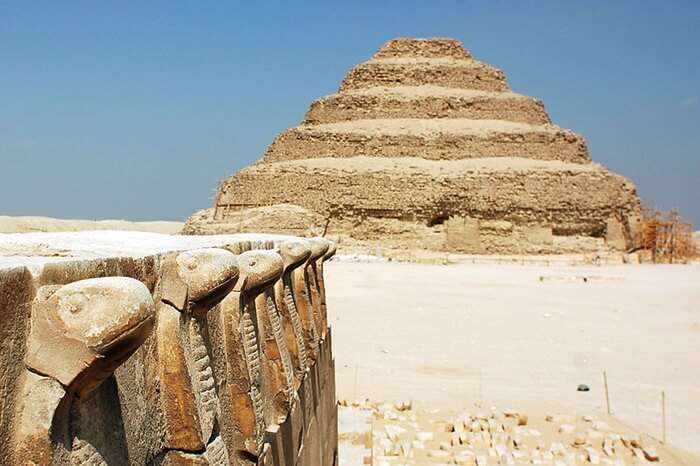 Pyramids Of Saqqara