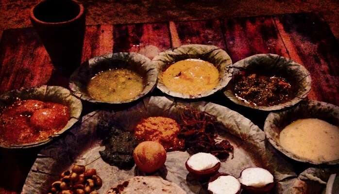 delicious cuisine in jaisalmer