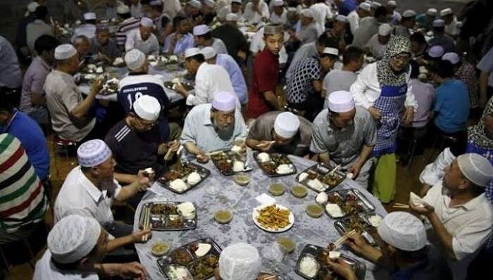 Ramadan Festival In Kazakhstan