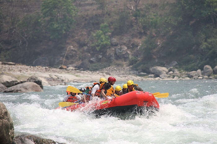 River Rafting