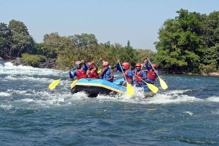 River rafting