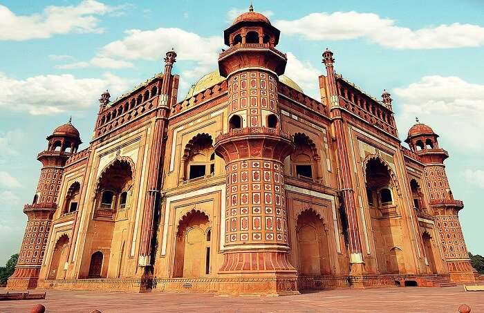 Monumental tomb garden of the Mughals