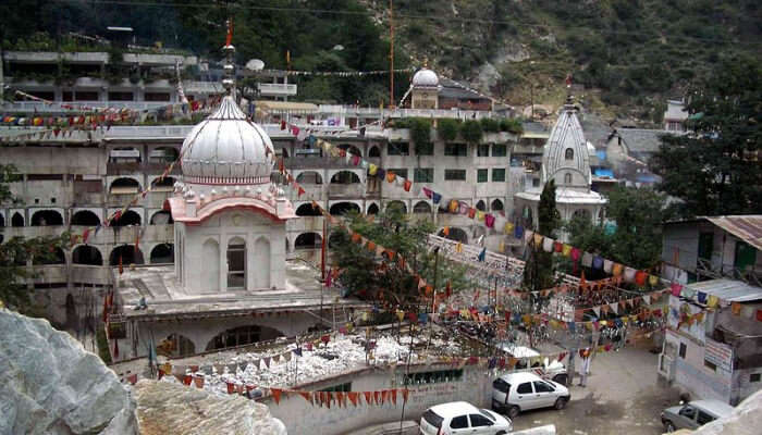 Temple In Manikaran