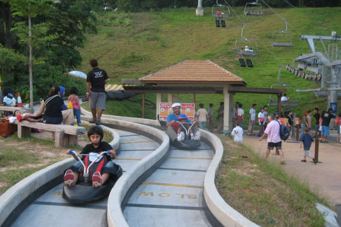 Skyline Luge Sentosa