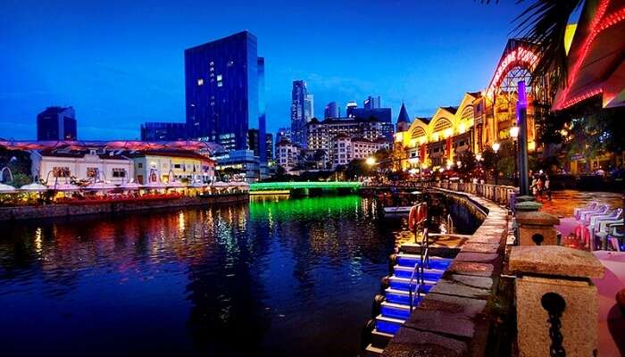 Spend An Evening At Clarke Quay