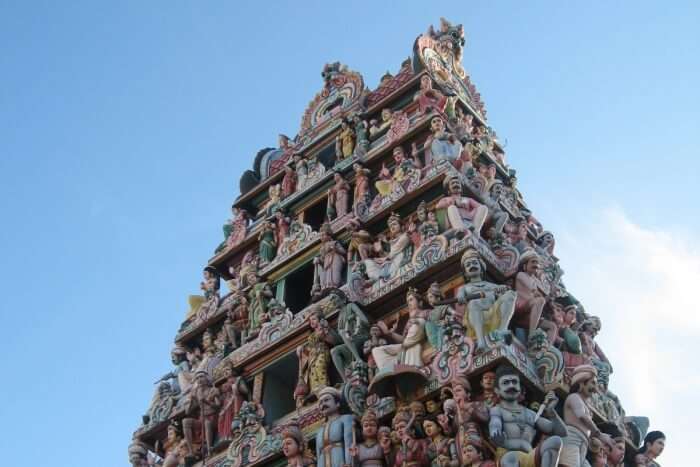 Temple in singapore