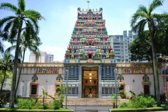 Temple in Singapore