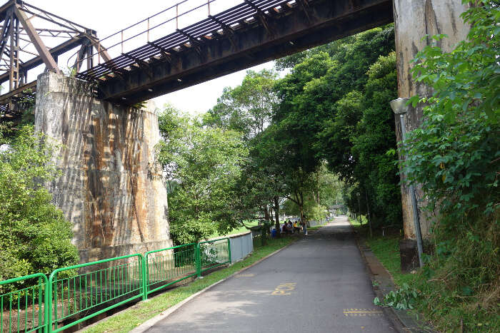 Sungei Pandan Bridge