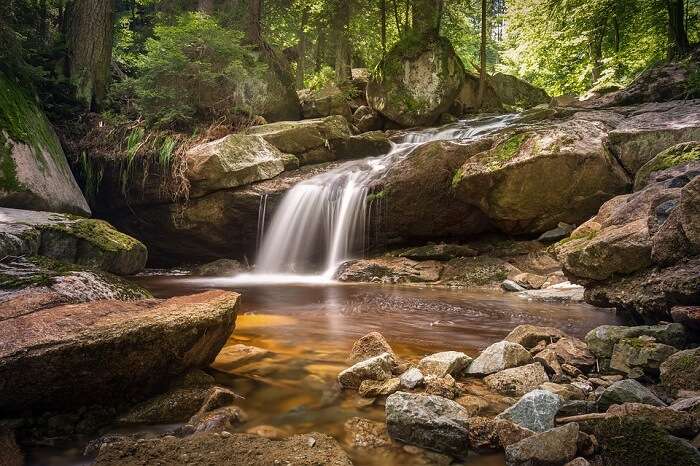 waterfall calculation