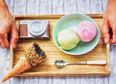 The Daily Scoop Ice Cream Cafe in singapore
