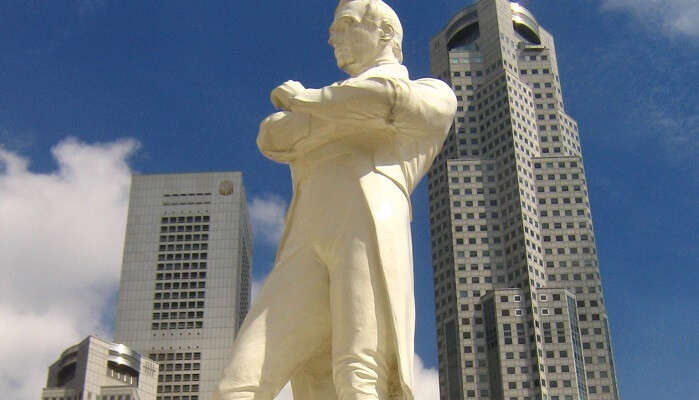 The Statue Of Raffles