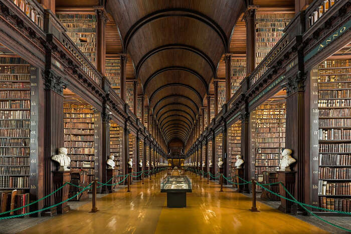 Trinity College’s Old Library