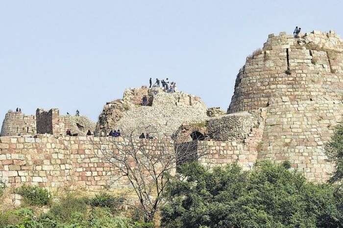 Tughlaqabad Fort History