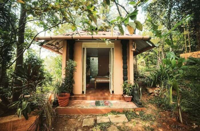 Tulsi Cottage In India
