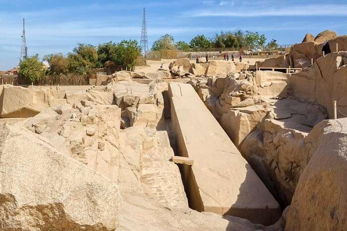  Aswan's Northern Quarry