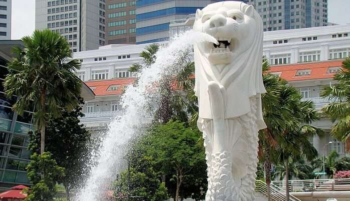 Visit The Merlion Park