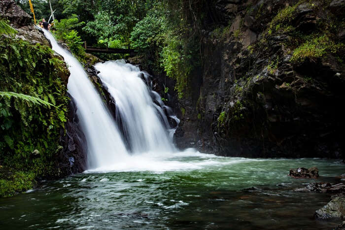 wenibau waterfall