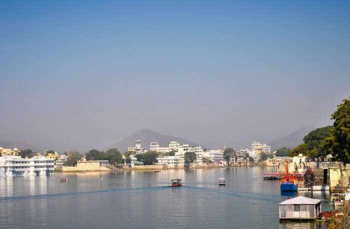 Weather During Monsoon In Udaipur