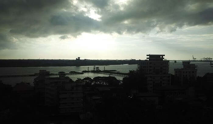 Weather in Kochi during monsoon