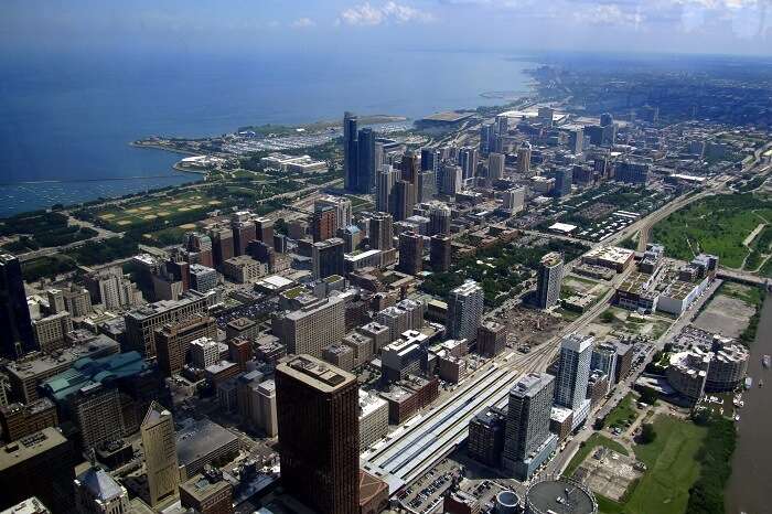 Willis Tower Skydeck in Chicago