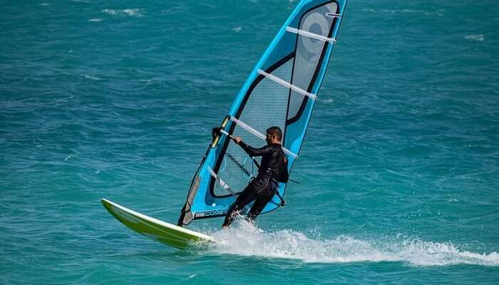 Windsurfing