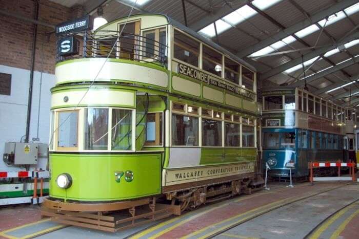 Wirral Tramway and Wirral Transport Museum
