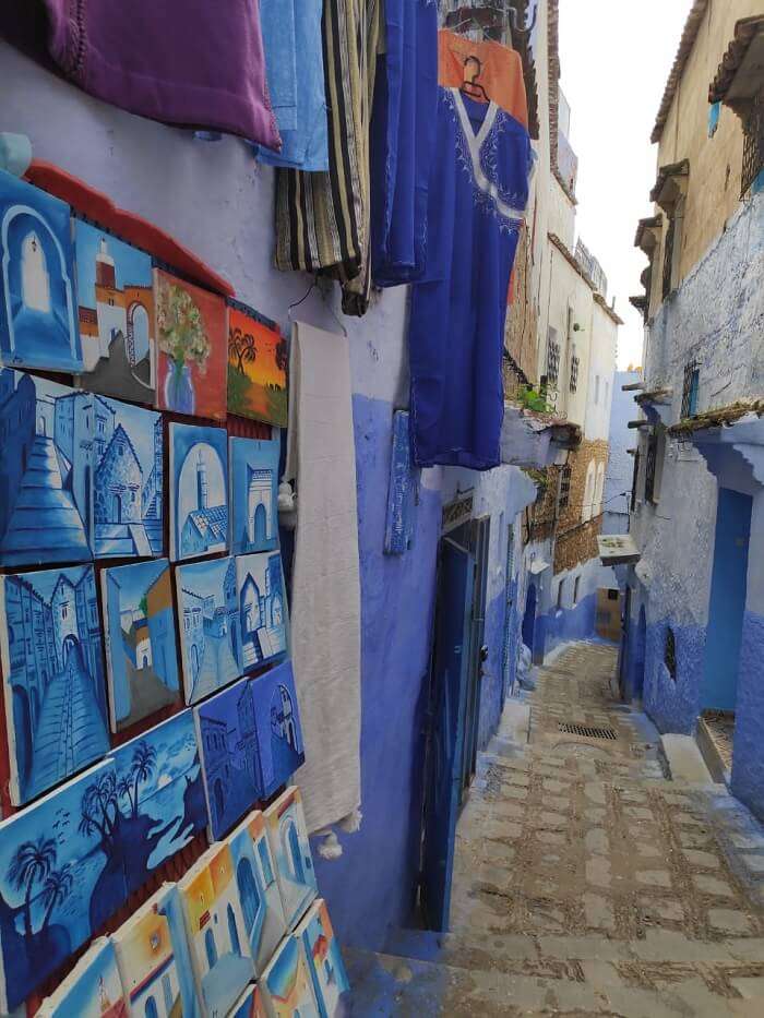 blues of chefchaouen