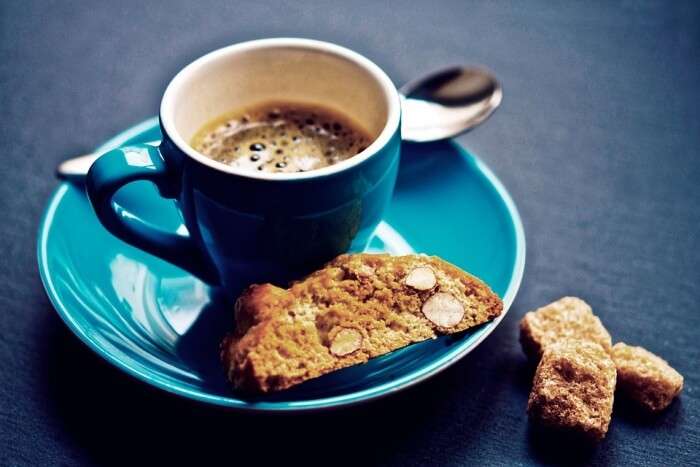 coffee and biscuits