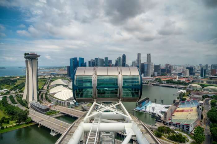 Singapore flyer