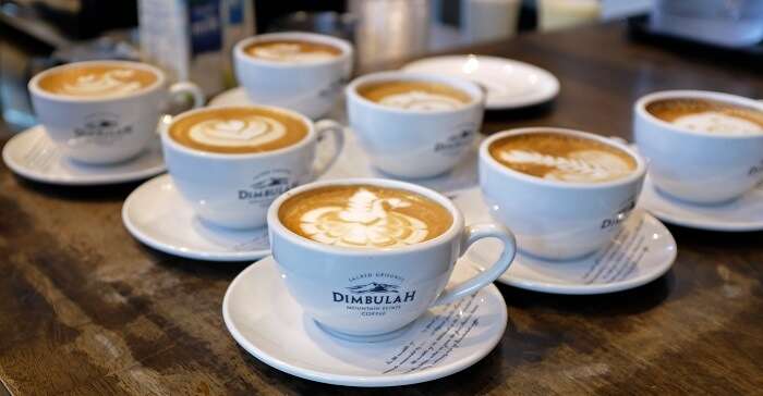 Australian Dimbulah coffee