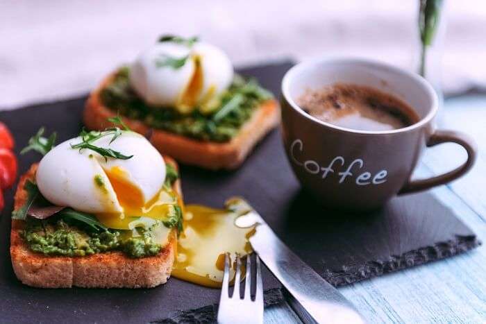 eggs toast