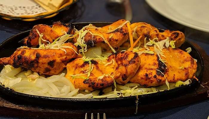 chicken tikka